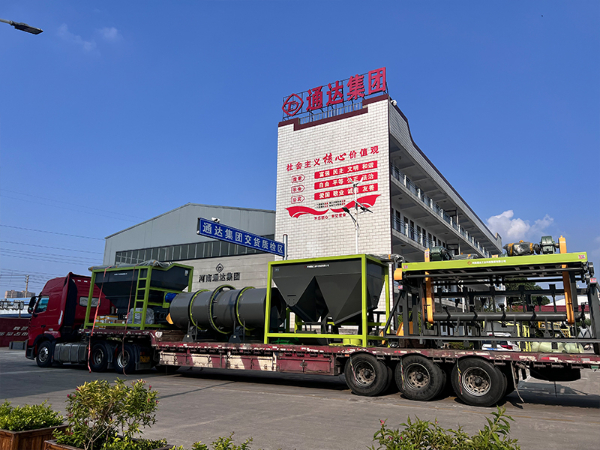 安徽六安顆粒有機肥生產(chǎn)線發(fā)貨3.jpg